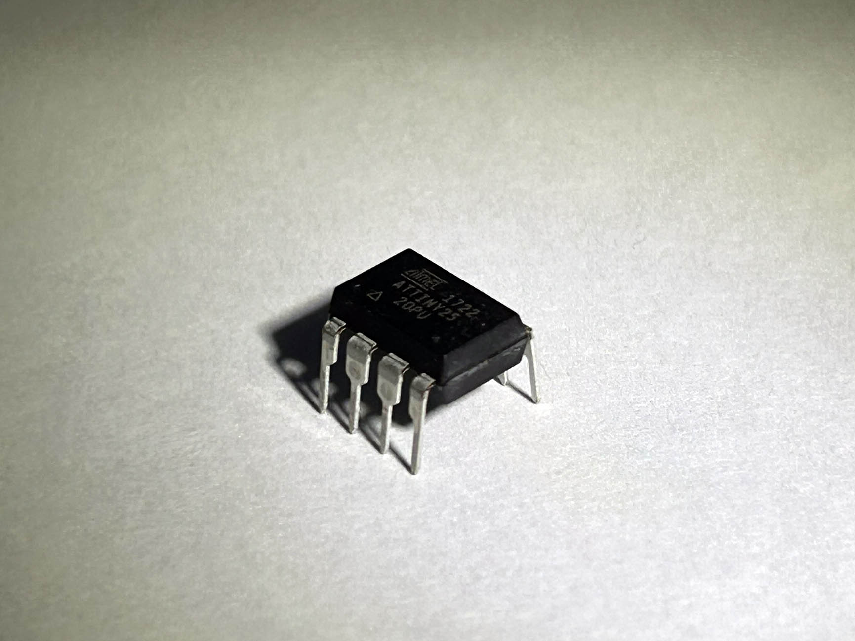 The ATtiny25/45/85 Is a Great Small Microcontroller